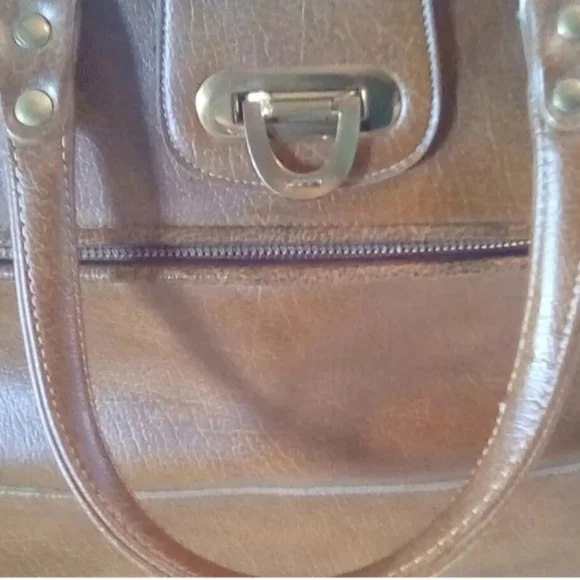 NEW LEATHER BAG BY RONAY - Picture 3 of 8